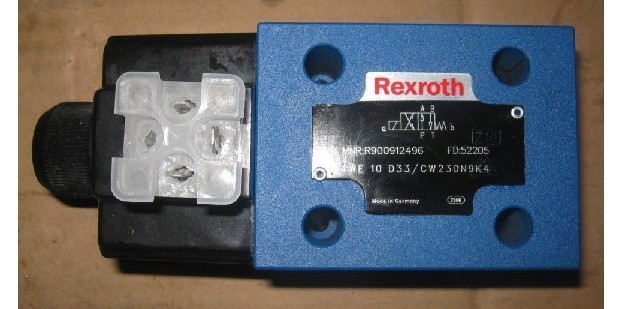 rexroth電磁閥安裝應注意什么?