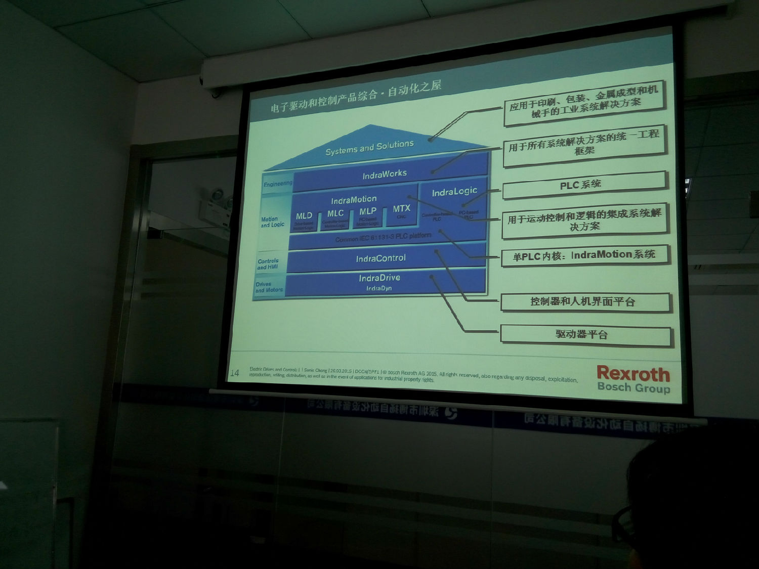 力士樂伺服電機培訓(xùn)