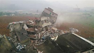 傳感器安防監測對類似深圳滑坡事故的作用