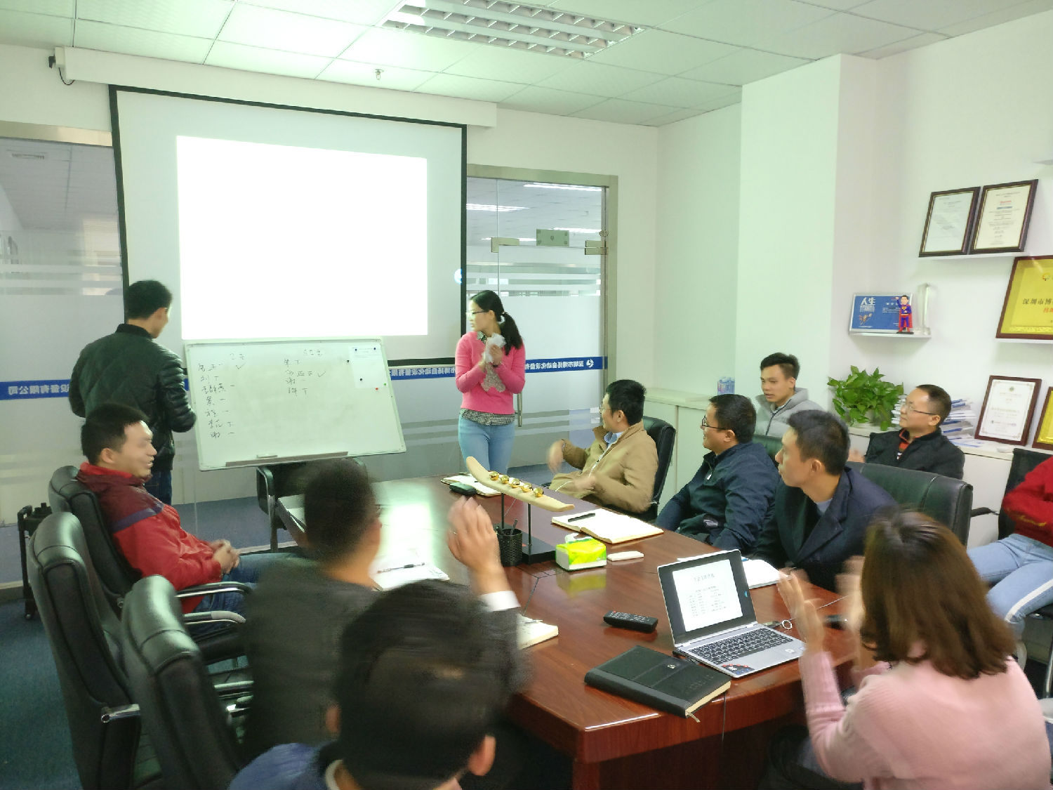 博揚智能年度評選優秀員工報道！