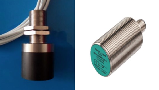 電容式和渦流傳感器,探頭與磁場距離的目標檢測