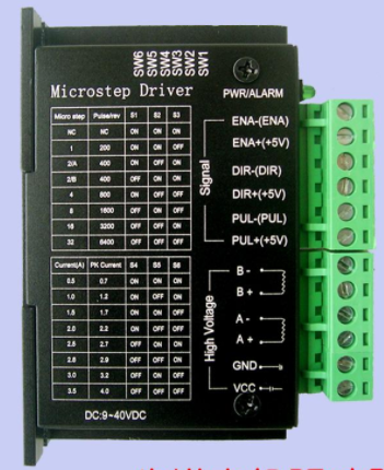步進電機驅動器 步進電機驅動器