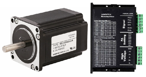 步進電機怎么提供精確控制，步進電機驅動器的控制方案