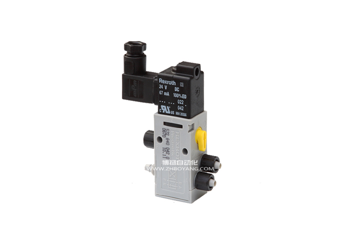 力士樂換向閥型號如何選擇?具有耐高溫性的電磁換向閥