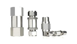 高壓管式單向閥控制流量，適應(yīng)各種市場發(fā)展趨勢