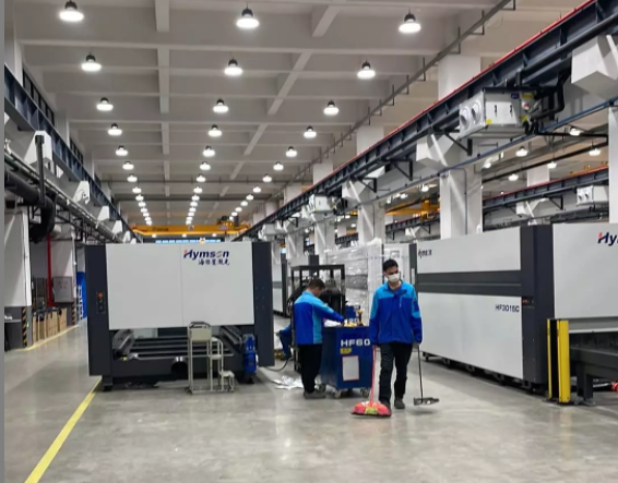 誠信拜年共謀發展，劉總拜訪江門海目星促進企業合作發展