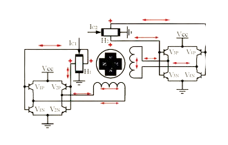 測速發電機的輸出信號因素，通常為電壓信號或電流信號影響